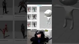 Importing Mixamo FBX into Blender for animation - how to make 3d game character - 3.6 Goggles the DJ