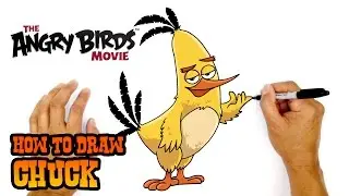 How to Draw Chuck | The Angry Birds Movie