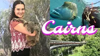 CAIRNS, AUSTRALIA 2019 Vlog!!!! (Great Barrier Reef & Kuranda Rainforest)