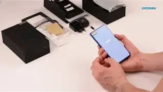 Распаковка мобильного телефона Doogee MIX