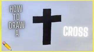 How to draw a Cross ✏️