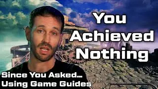 How To Cheat Yourself Out of Good Gaming | Since You Asked
