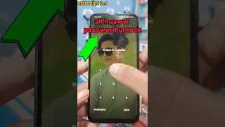 All Huawei Password Remove ✅#shorts #shortvideo #youtubeshorts