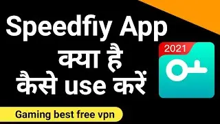 Speedfiy pro app | Speedfiy pro kese use kare | How to Use Speedfiy pro App | Technical Mohsim