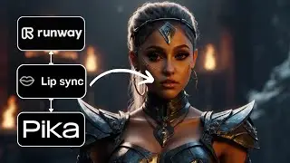 Runway and Pika - Lip Sync: Strengths and Limitations Revealed