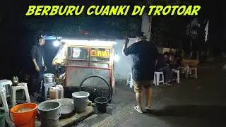 DINGIN-DINGIN PALING ENAK MAKAN CUANKI
