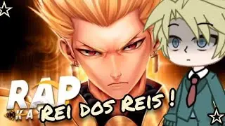 SPYxFAMILY reagindo rap do gilgamesh(kaito)rei dos reis!