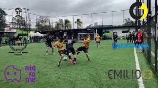 UM DIA DE FUTEBOL COM MC RYAN, CHRYS DIAS, ISAAC XAVIER, GOLEIRO DE CAPACETE E MUITO MAIS