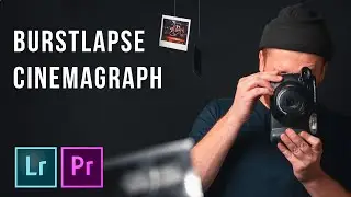 Using BURST lapse to create CINEMAGRAPHS