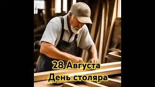 День столяра: работа съ деревом, благодарность и новые технологии!
