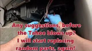 Blower motor stays on all the time.  Even when the ignition is off!