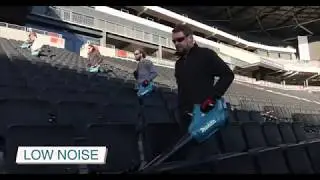Makita Cleaning Without the Cords