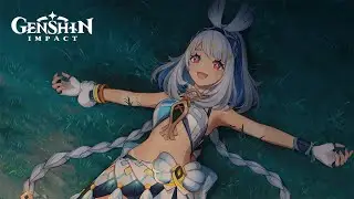 [Eng/Ru] Genshin Impact | Муалани: По захватывающим пейзажам