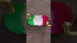 Mamma Mia the colours of Italy🤌 #3d #satisfying #youtubeshorts #3danimation #shorts #colors #italy