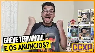 CCXP23 E O FIM DA GREVE DOS ATORES! TEREMOS ANÚNCIOS? | FALANDO DE COMIC CON 084