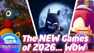 What Games Are Coming Out in 2026? 🎮 | Newsround | News For Kids
