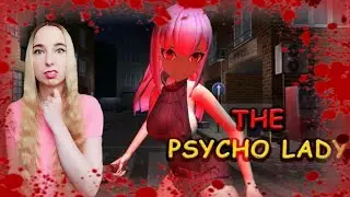 SCARY PSYCHO LADY - Diese betrunkene Dame will Blut sehen ● Let's Play