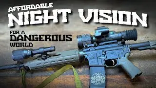 Affordable Night Vision for Troubled Times // One Leaf Commander NV500 Eagle
