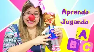 Actividades de motricidad - Sorteo de muñequita de Pimpola