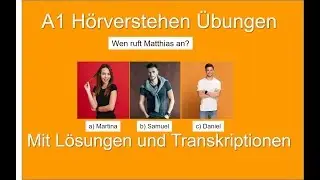 Fit in German 1 Listening - 15 GERMAN LISTENING EXERCISES A2 