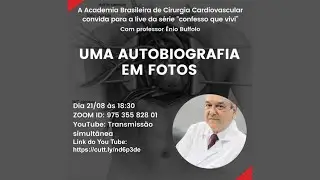 Série - Confesso que vivi | Uma autobiografia em fotos | ABCCV
