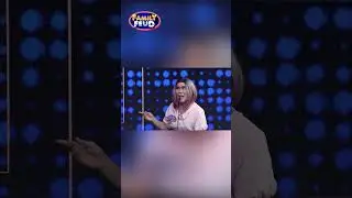 Human videoke #shorts | Family Feud