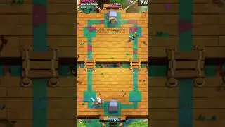 SPEAR GOBLIN VS ROYAL GHOST Heist | Clash Royale