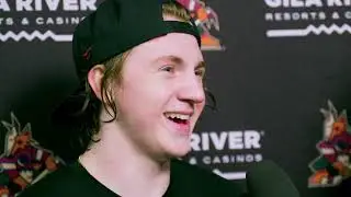 4/10/24 Cooley and Head Coach André Tourigny Speak to the Media Following Tonight's Win vs Vancouver