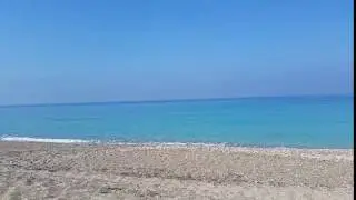 Lefkada Gialos Beach September 2016