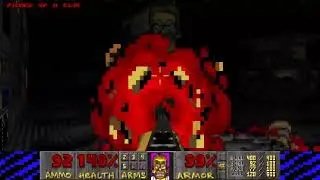 SynthJohn Plays: Ultimate Simpsons Doom - (Knee Deep In The Dead Final Part)