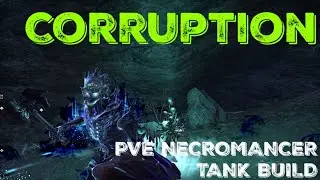 Corruption - PvE Necromancer Tank Build | ESO Harrowstorm