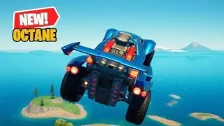Une nouvelle voiture et arriver sur fortnite