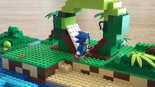 Lego Sonic Green Hill Zone
