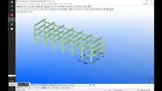 09 Export Tekla to Staad