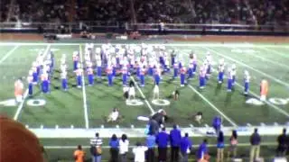 Savannah State University Marching Band 10/1/2011