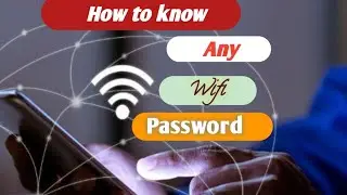 easily known wifi password  #tipsandtricks #viral #wifihack #computerknowledge8259
