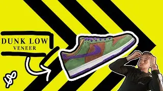 NIKE DUNK LOW VENEER! EU + US RELEASES OF NOVEMBER 9TH AND 10TH 2020
