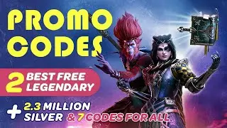 🍓💰2 FREE Legendary Champions + 7 Codes for ALL 💰🍓Raid Shadow Legends Promo Codes