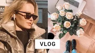 VLOG | День из жизни графического дизайнера