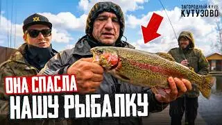 ЧИСТО ЛОВИМ ФОРЕЛЬ №1. Новичок ОБЛОВИЛ ВСЕХ! Загородный клуб 