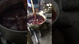 Mole en la Costa Chica de Guerrero