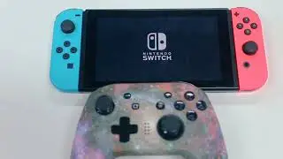 Tutorial: How to do if your EasySMX 4108 Switch Controller can't connect to Switch?(Ⅰ-Restart）