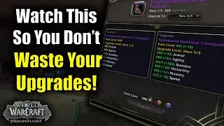 How to Best Use WoW's Item Upgrade System
