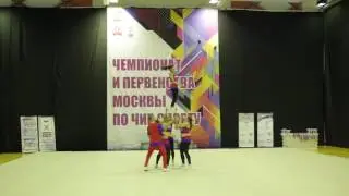 CHERRY - 1. Чемпионат и первенство Москвы по Чир спорту