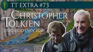 Christopher Tolkien - Jan 2019 - Aubusson Tece Tolkien | TT Extra 73