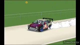 FR LEGENDS: USAIR Rollercoaster of love 124.8 points solo run