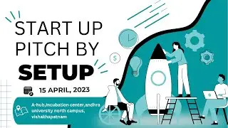 START UP PITCH BY SETUP