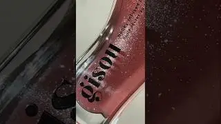 gisou lip oil in watermelon sugar 🍉✨#lipgloss #makeup