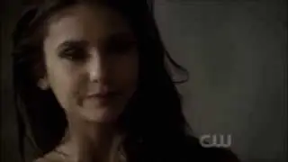 The Vampire Diaries-Elena And Damon-Maroon 5-Sugar