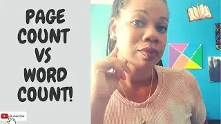 PAGE COUNT VS WORD COUNT!